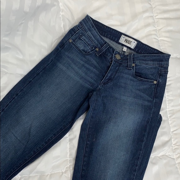 PAIGE Denim - Like new PAIGE skinny jeans